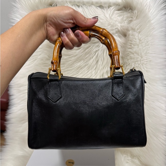 Authentic Gucci Bamboo Boston Mini 2 Way - Picture 13 of 17